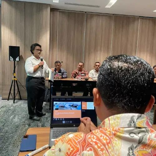 Portfolio pelatihan team sales pt ustegra jakarta