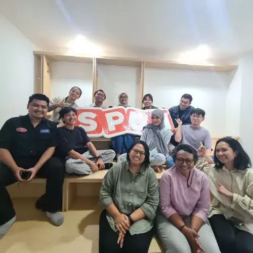 Portfolio sesi komunikasi pt spun jakarta